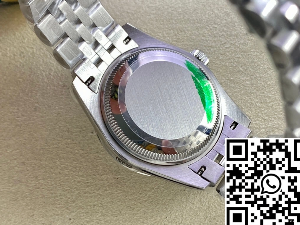 Rolex Steel EW Stainless M278274-0018 Datejust 31MM Factory 0426